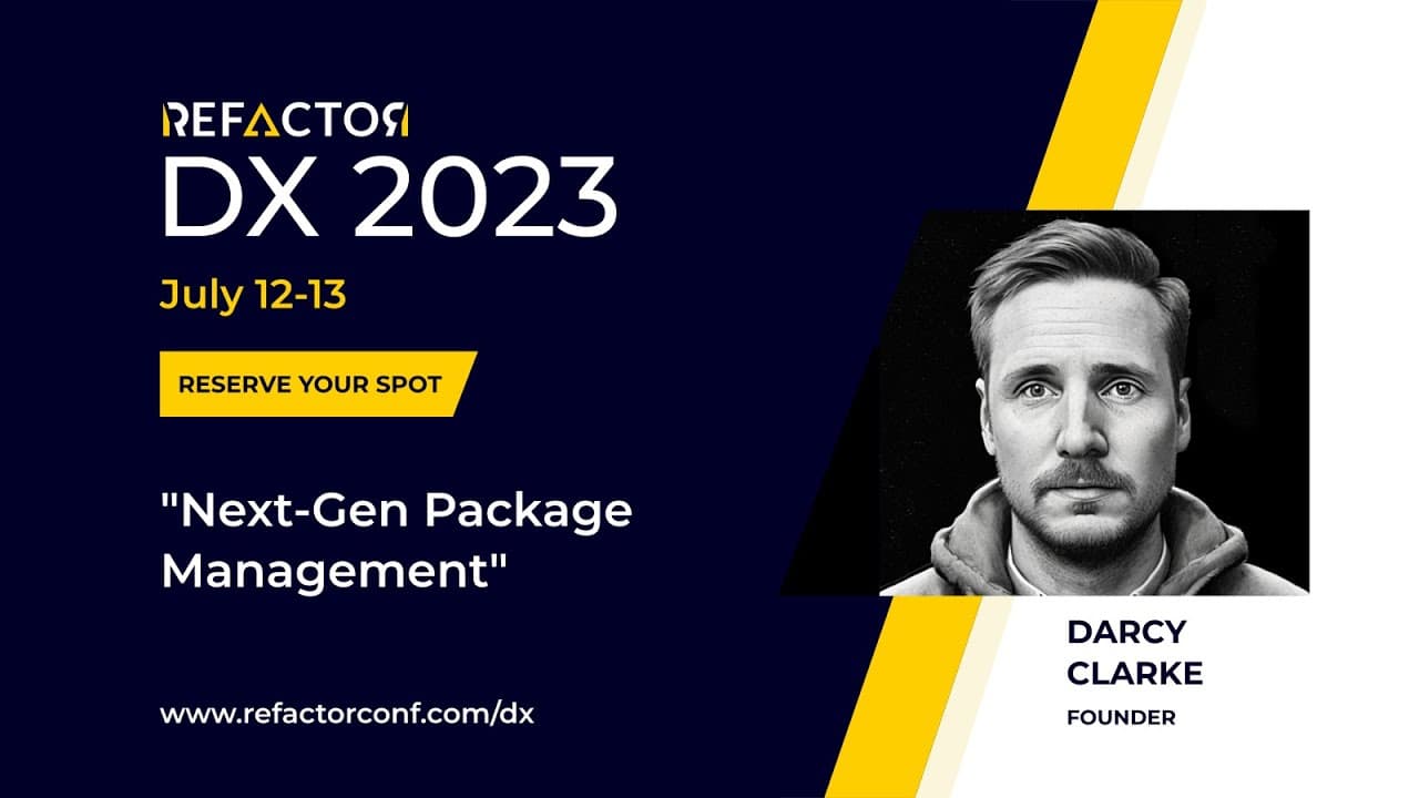 Next Gen Package Management