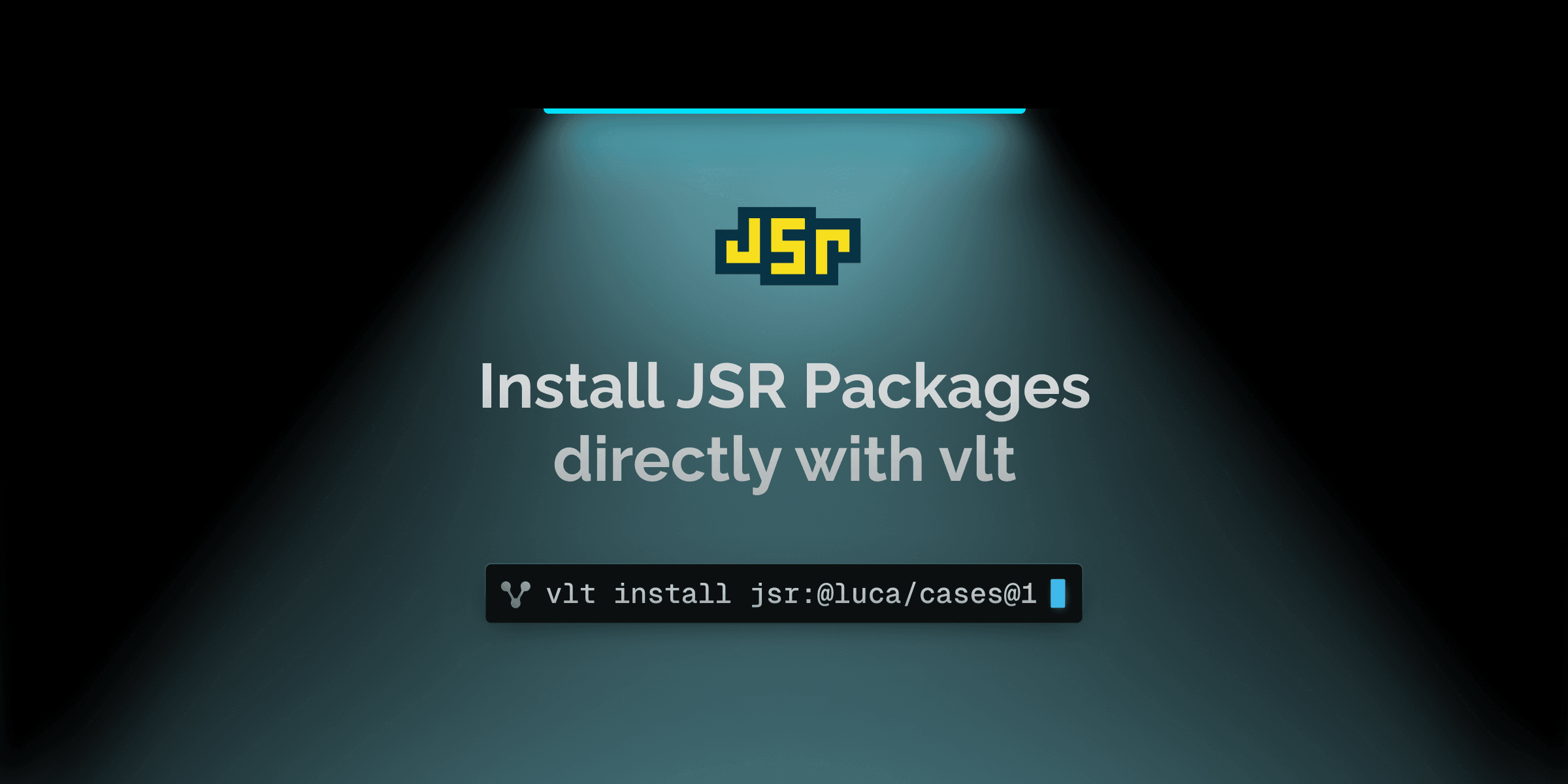 Introducing `jsr:` Support