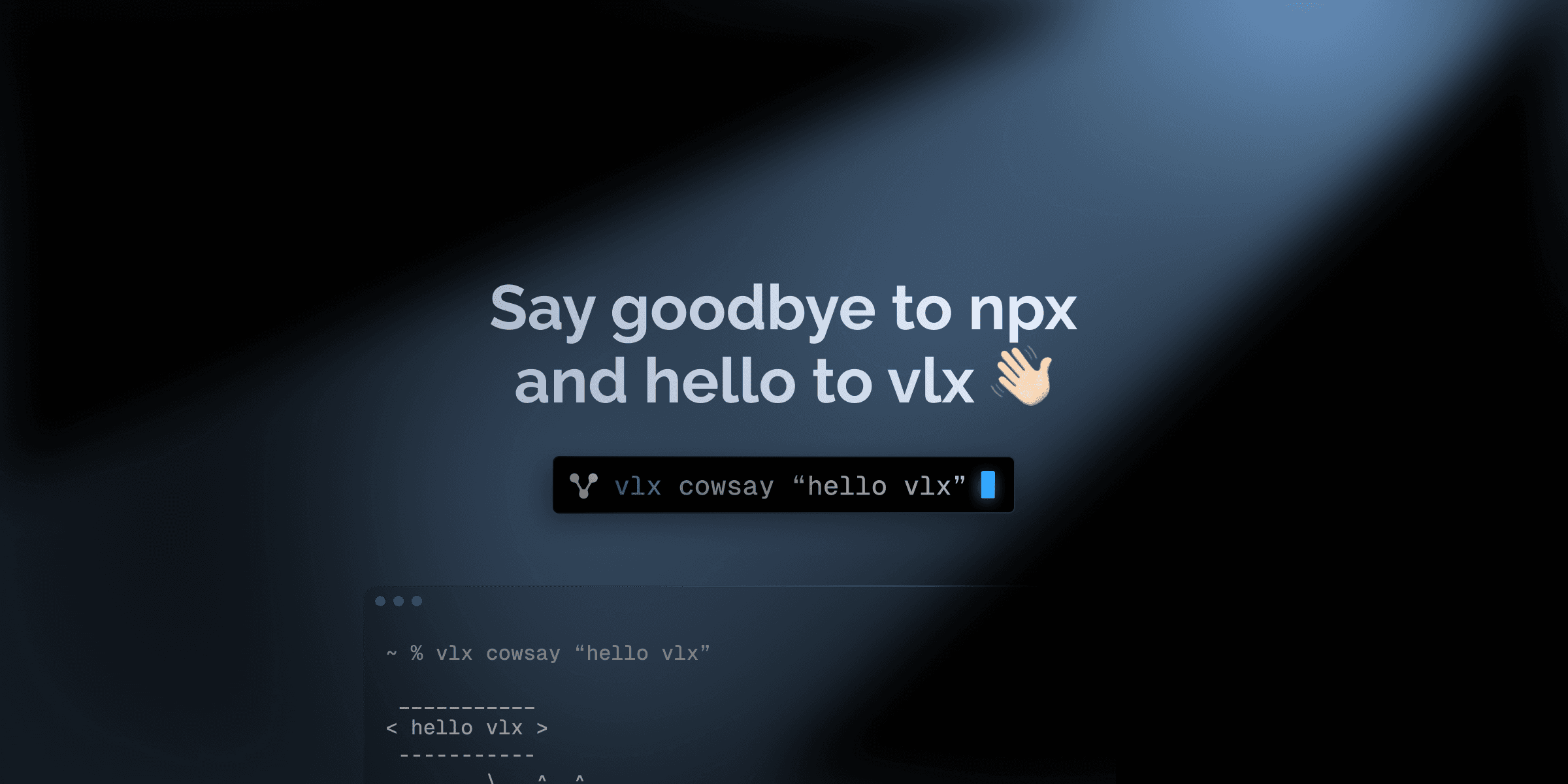 Introducing the new `vlt exec` and `vlt exec-cache` commands
